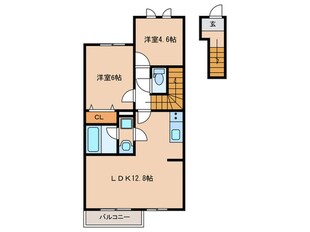 レアルカーサの物件間取画像